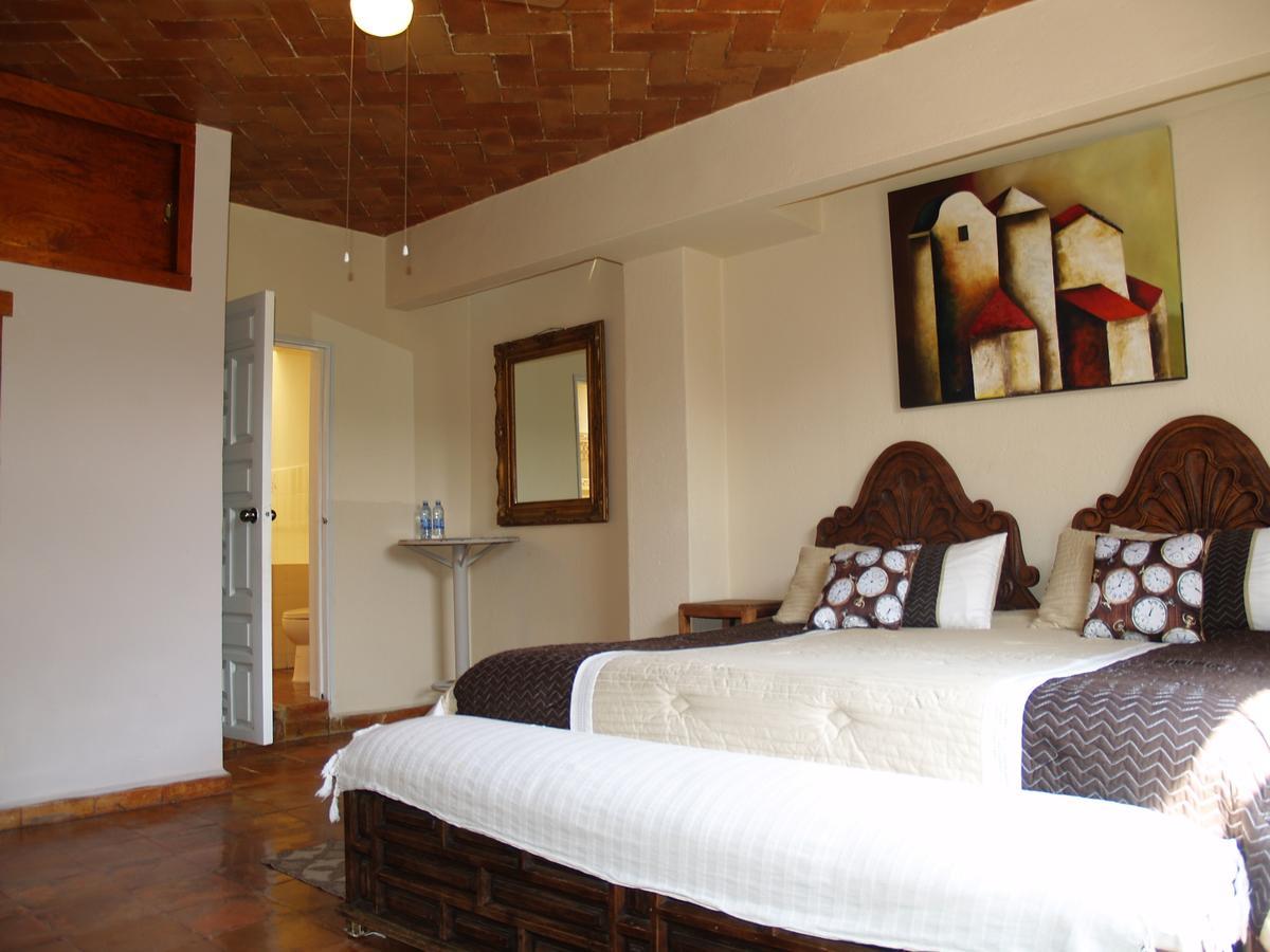 Casa Los Relojes San Miguel de Allende Dış mekan fotoğraf